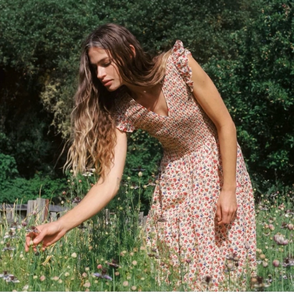 Christy Dawn Bodie Dress in Garden Party Print